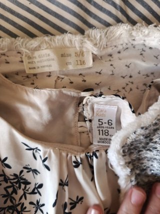 Conjunto Vestido, Chaqueta y Leotardos Niña T. 5-6