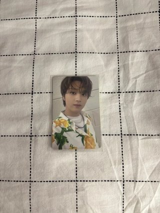 haechan nct dream - photocard