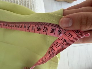 Pantalón vestir tiro alto verde