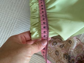 Pantalón vestir tiro alto verde
