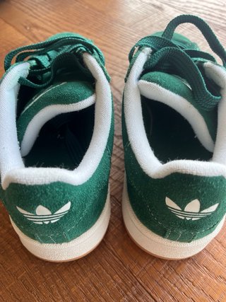 Zapatillas Adidas Campus Verde Talla 37.5
