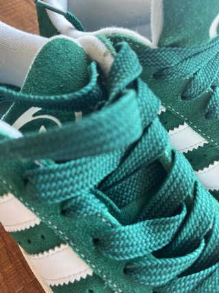 Zapatillas Adidas Campus Verde Talla 37.5