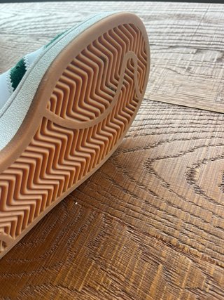 Zapatillas Adidas Campus Verde Talla 37.5