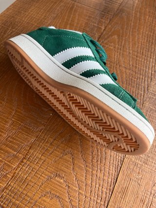 Zapatillas Adidas Campus Verde Talla 37.5