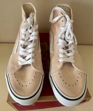 Zapatillas Vans Sk8-Hi Beige Talla 38