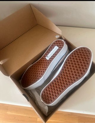 Zapatillas Vans Sk8-Hi Beige Talla 38