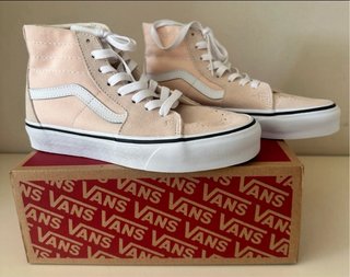 Zapatillas Vans Sk8-Hi Beige Talla 38