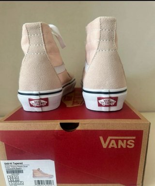 Zapatillas Vans Sk8-Hi Beige Talla 38
