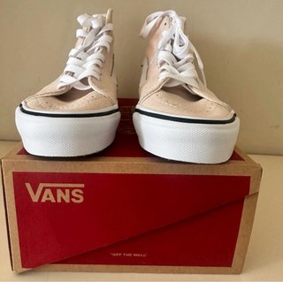 Zapatillas Vans Sk8-Hi Beige Talla 38