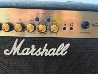 Amplificador Guitarra Marshall MG30FX