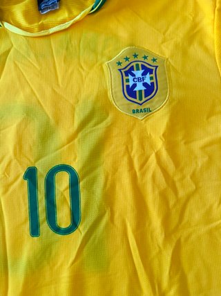 Camiseta Nike Brasil 10