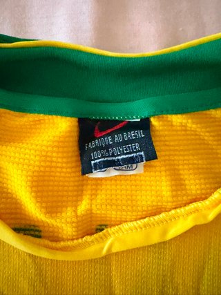 Camiseta Nike Brasil 10
