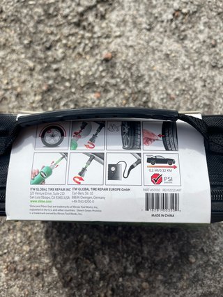 Kit Reparación Pinchazos Slime Smart Repair