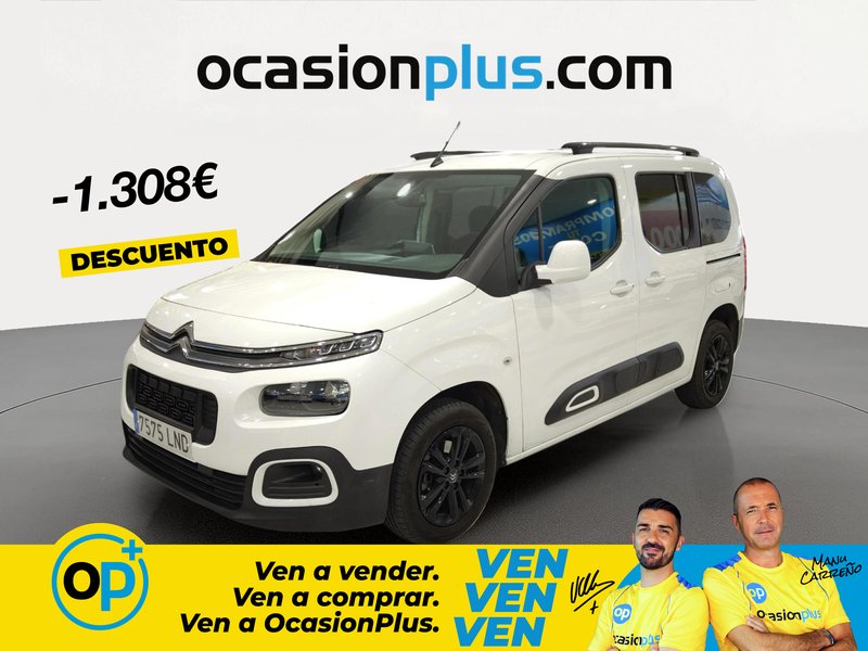 Citroen Berlingo Combi BlueHDi 100 S&S Talla M Feel Pack 75 kW (102 CV) - foto 1