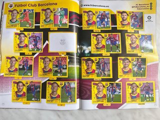 Album de la liga 2021-2022 (casi completo)