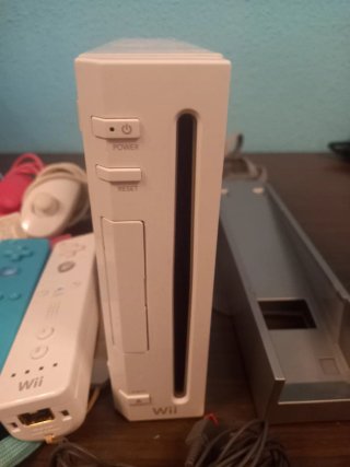 Consola Nintendo Wii Blanca Completa