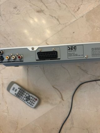 Reproductor DVD SEG 540