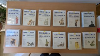 Historia de la Música. 50 Libros y CDs. Deutsche