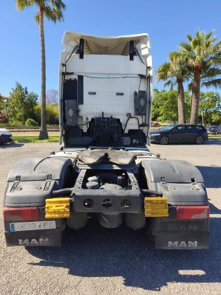 Man TGX 18.440 cabeza tractora