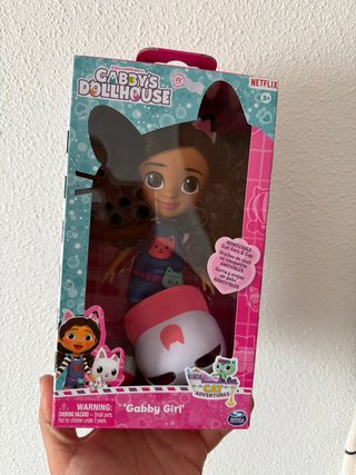 Muñeca Gabby Girl Dreamworks Nueva