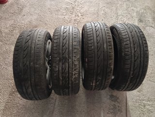 Kit de 4 ruedas Continental 205/55 R16