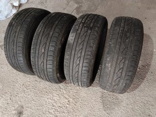 Kit de 4 ruedas Continental 205/55 R16