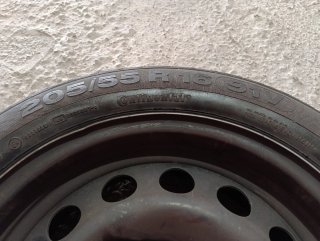 Kit de 4 ruedas Continental 205/55 R16