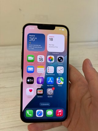 iPhone 13 Pro Plata + Cable USB-C a Lightning