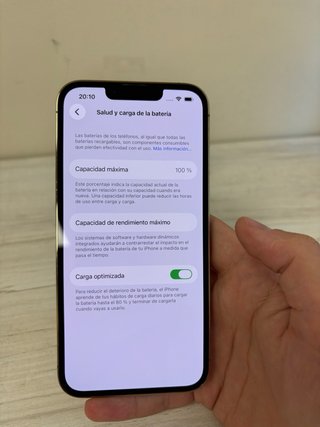iPhone 13 Pro Plata + Cable USB-C a Lightning