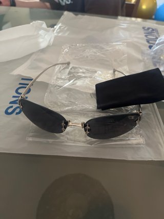 Gafas de sol Noemotions negras y plateadas