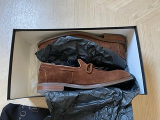 Zapatos Massimo Dutti ante marrones