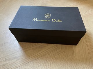 Zapatos Massimo Dutti ante marrones
