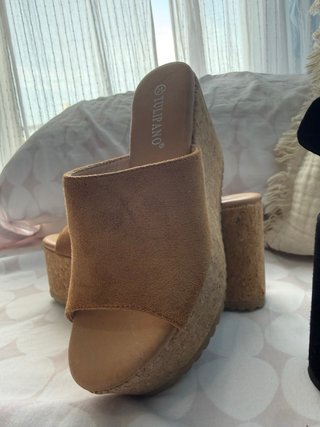 Lote 3 sandalias plataforma T36 Uterqüe/Zara