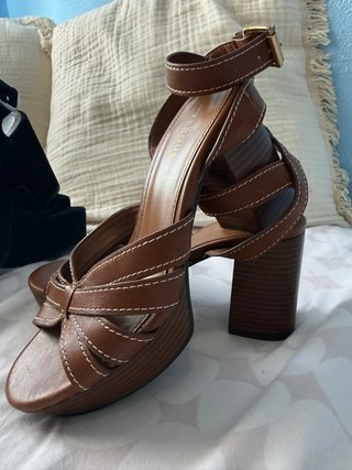Lote 3 sandalias plataforma T36 Uterqüe/Zara