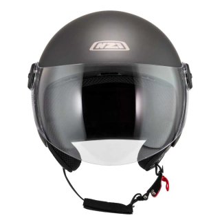Casco Jet NZI Magma Titanio Mate 22.06