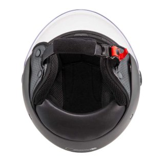 Casco Jet NZI Magma Titanio Mate 22.06
