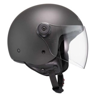 Casco Jet NZI Magma Titanio Mate 22.06