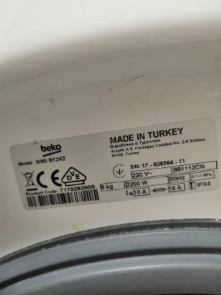 Lavadora Beko