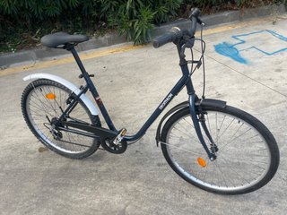 Vendo Bicicleta de paseo Decathlon azul