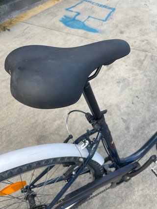 Vendo Bicicleta de paseo Decathlon azul