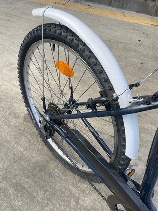 Vendo Bicicleta de paseo Decathlon azul