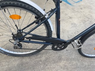Vendo Bicicleta de paseo Decathlon azul