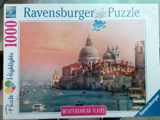 Puzzle Ravensburger 1000 pezzi Venezia