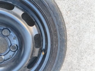 Rueda repuesto VAG 5x112 15