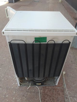 Nevera Zanussi blanca