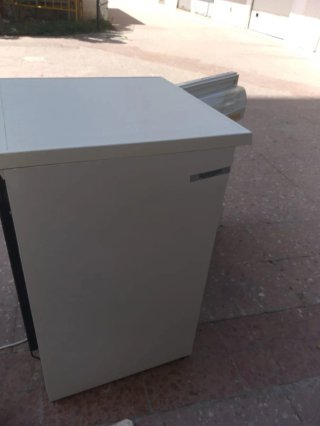 Nevera Zanussi blanca
