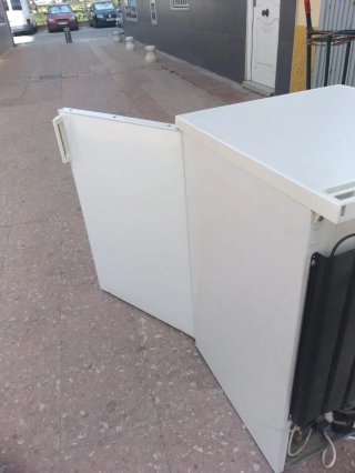 Nevera Zanussi blanca