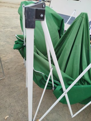 Carpa Plegable 3x3m Wasabi