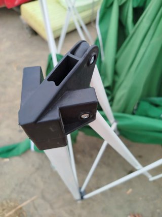 Carpa Plegable 3x3m Wasabi