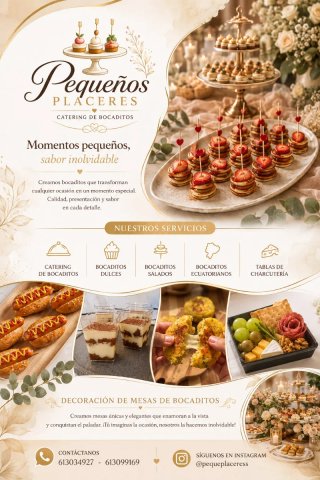 Catering de Bocaditos